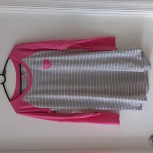 Long sleeve sleep shirt